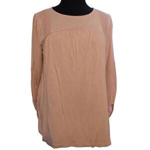 💕Old Navy NWT Gorgeous Pheasant Blouse Blush Color Size Large